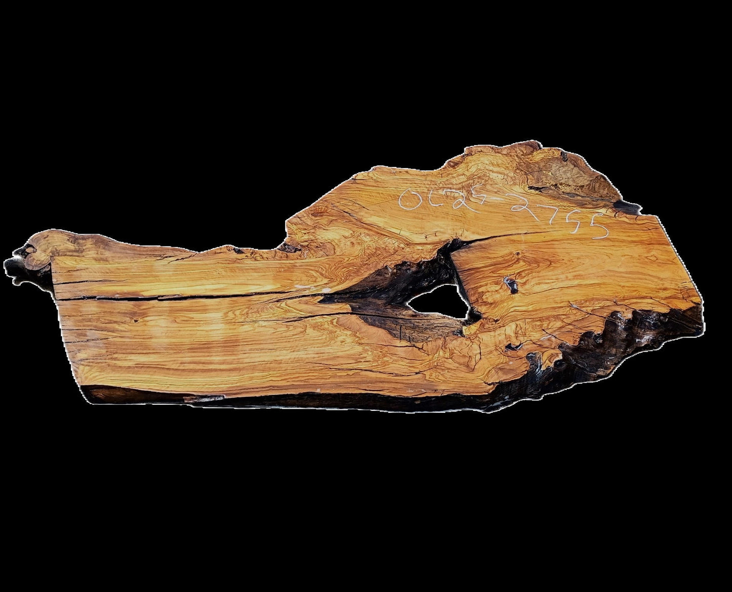Olive Wood | Live Edge | River Table | DIY | ol25-2755