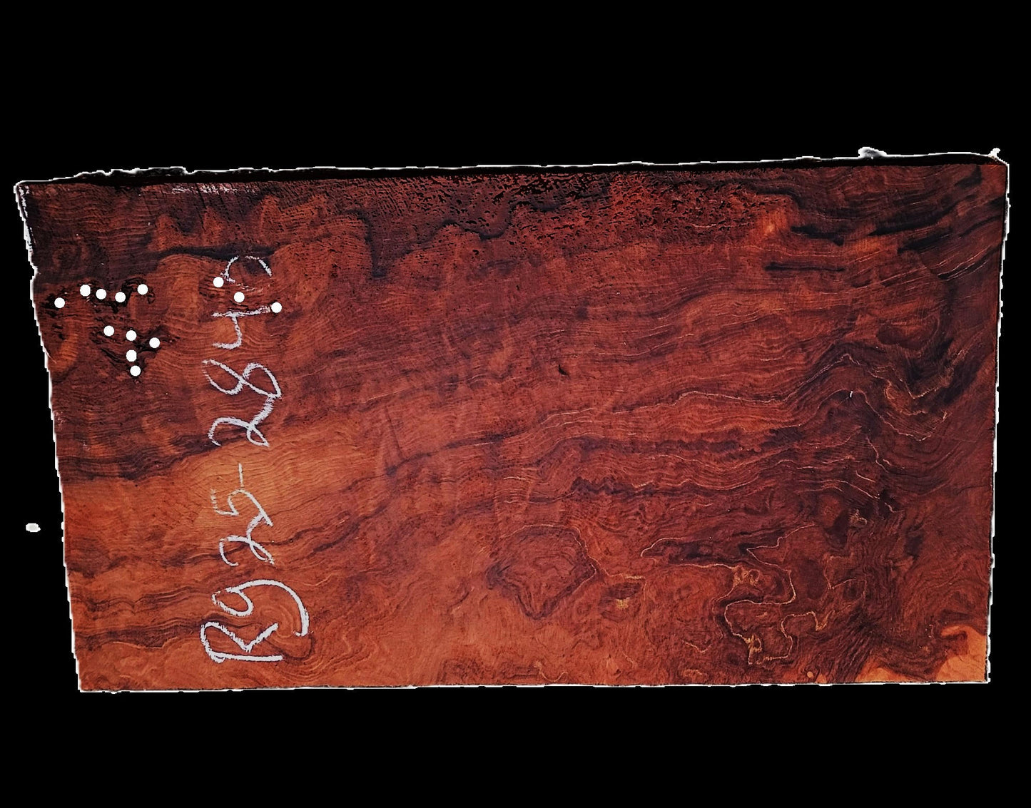 Quilted Redwood Slab | DIY | River Table | guitar billets | rg25-2840