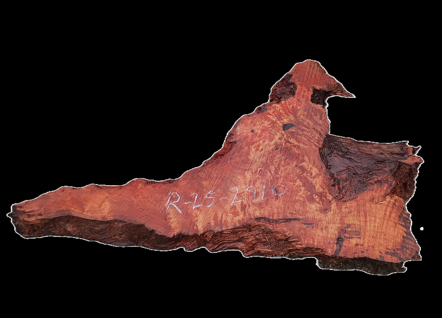Quilted Redwood Slab | DIY | River Table | R25-2910