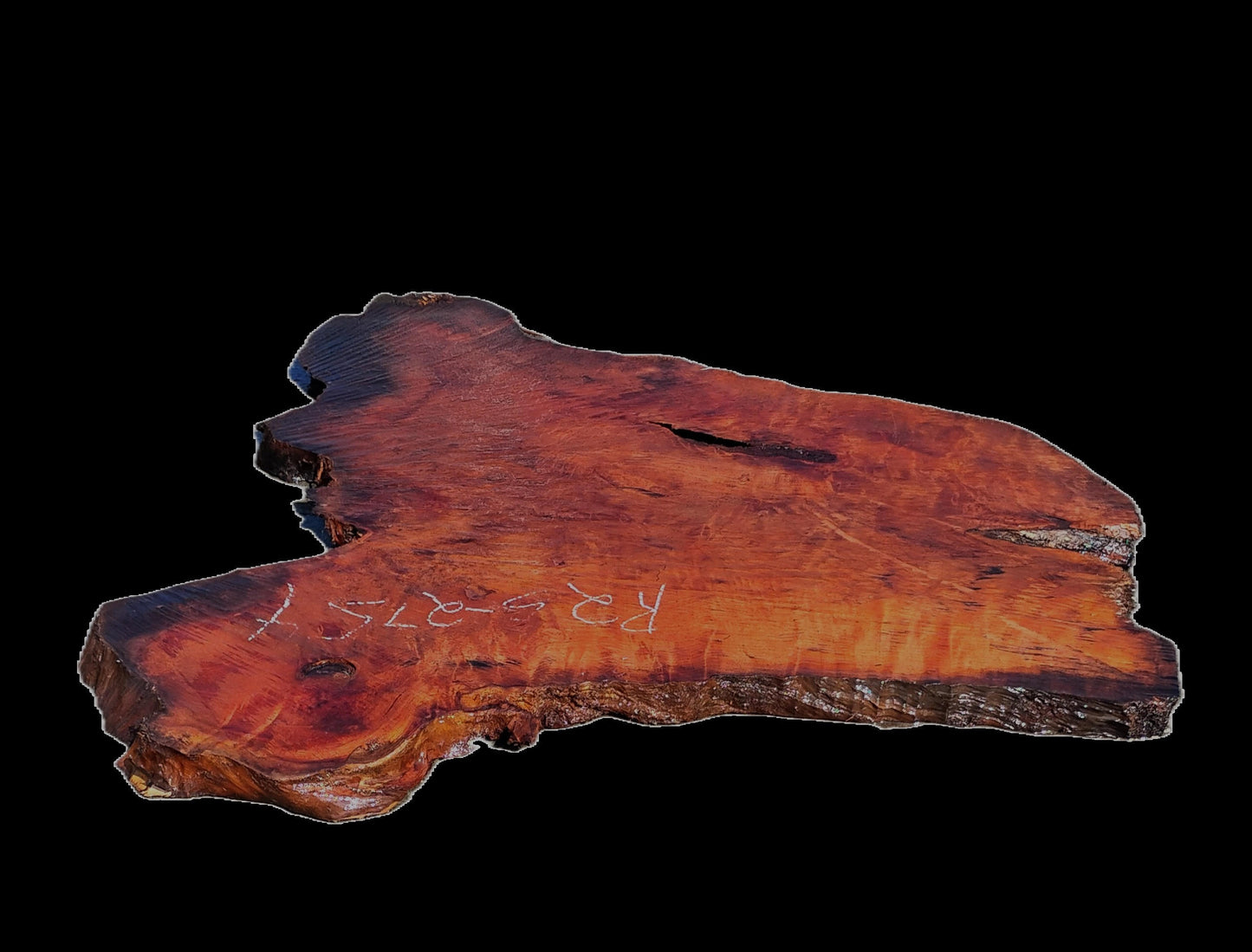 Curly and Burl | Redwood Slab | DIY | Table | R25-2754