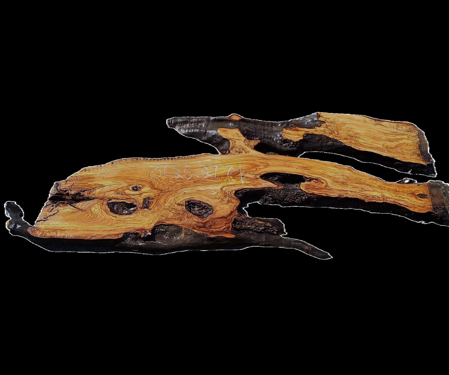 Olive Wood | Live Edge | River Table | DIY | ol25-2774