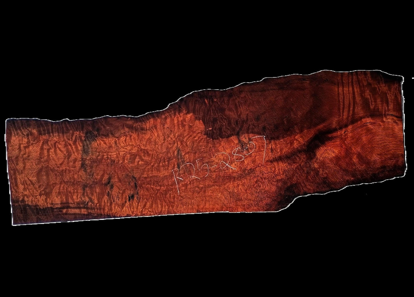 Curly and Burl | Redwood Slab | DIY | Table | R25-2807