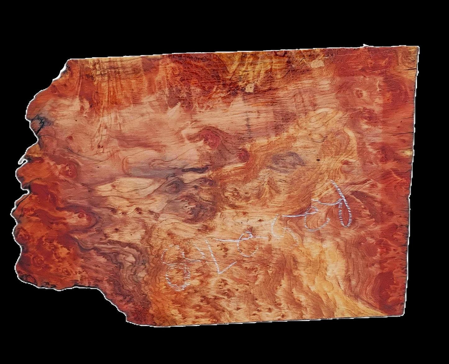 Curly and Burl | Redwood Slab | DIY | Table | R25-2768