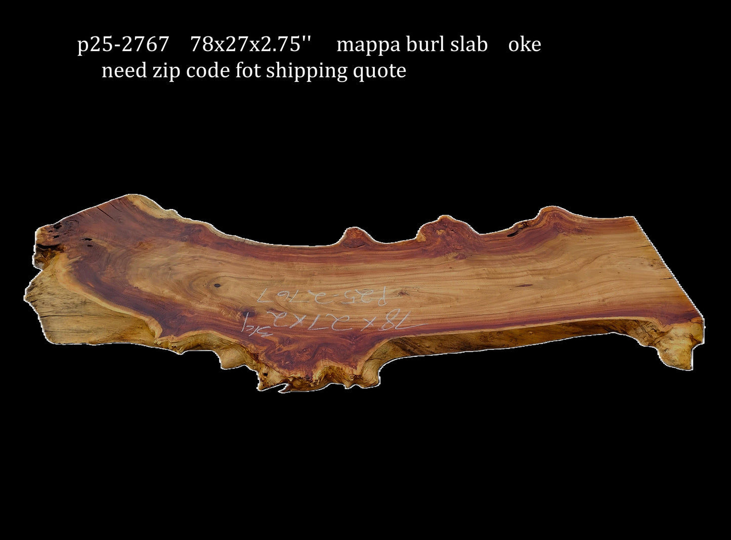 Mappa Burl | Cottonwood | Poplar | Epoxy Resin Table | DIY | P25-2767