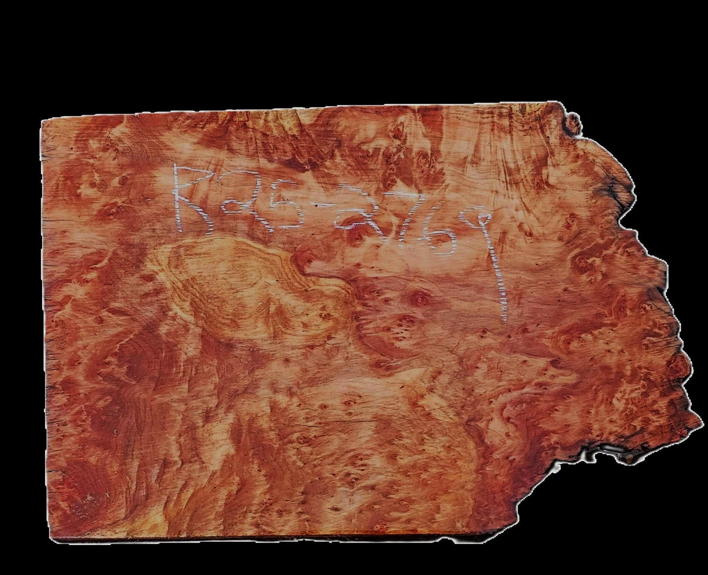 Curly and Burl | Redwood Slab | DIY | Table | R25-2769