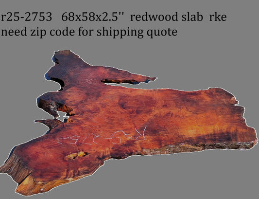 Redwood Burl | DIY | River Table | Burl table | Craft Wood | R25-2753