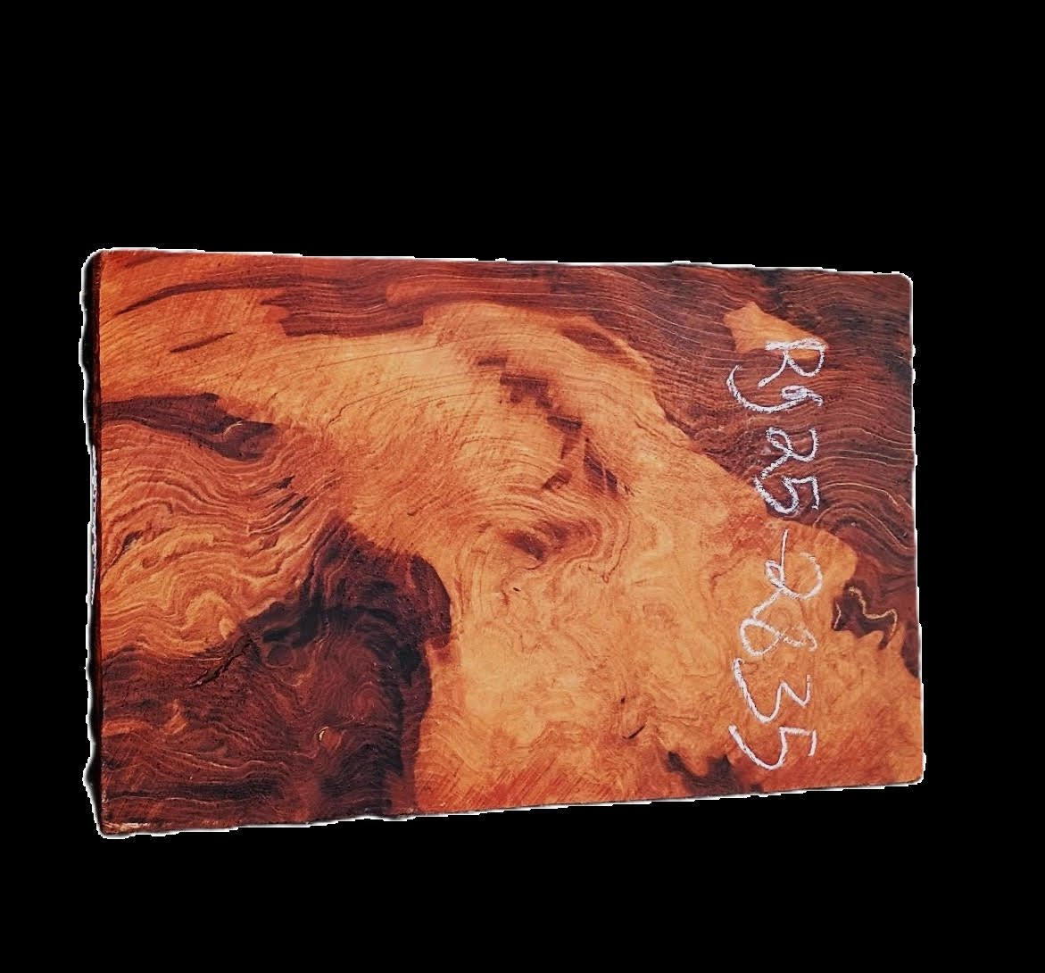 Quilted Redwood Burl | DIY | River Table | Guitar Billets | RG25-2835