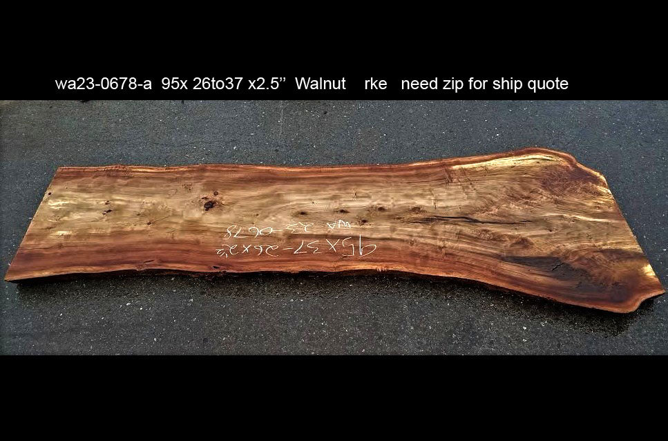 Walnut burl | epoxy river table | live edge slab | DIY ideas | wa23-0678