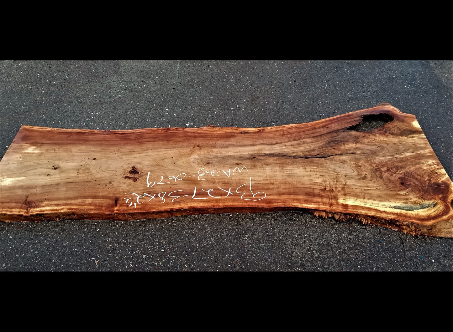 Walnut burl | epoxy river table | live edge slab | DIY ideas | wa23-0679