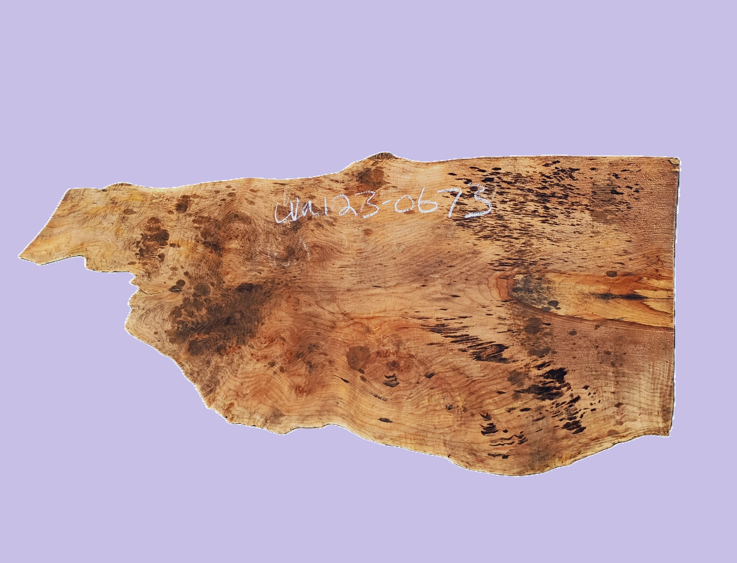 Walnut Slab | DIY | Live Edge | River Table | Wal23-0673