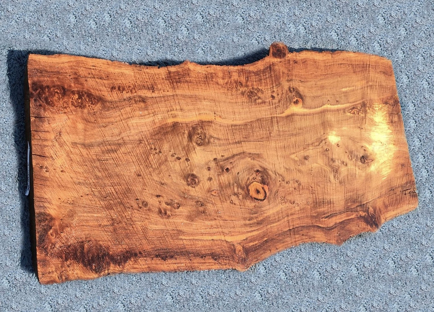 walnut burl | burl slab | desk | kitchen table | DIY wood | wal23-0930