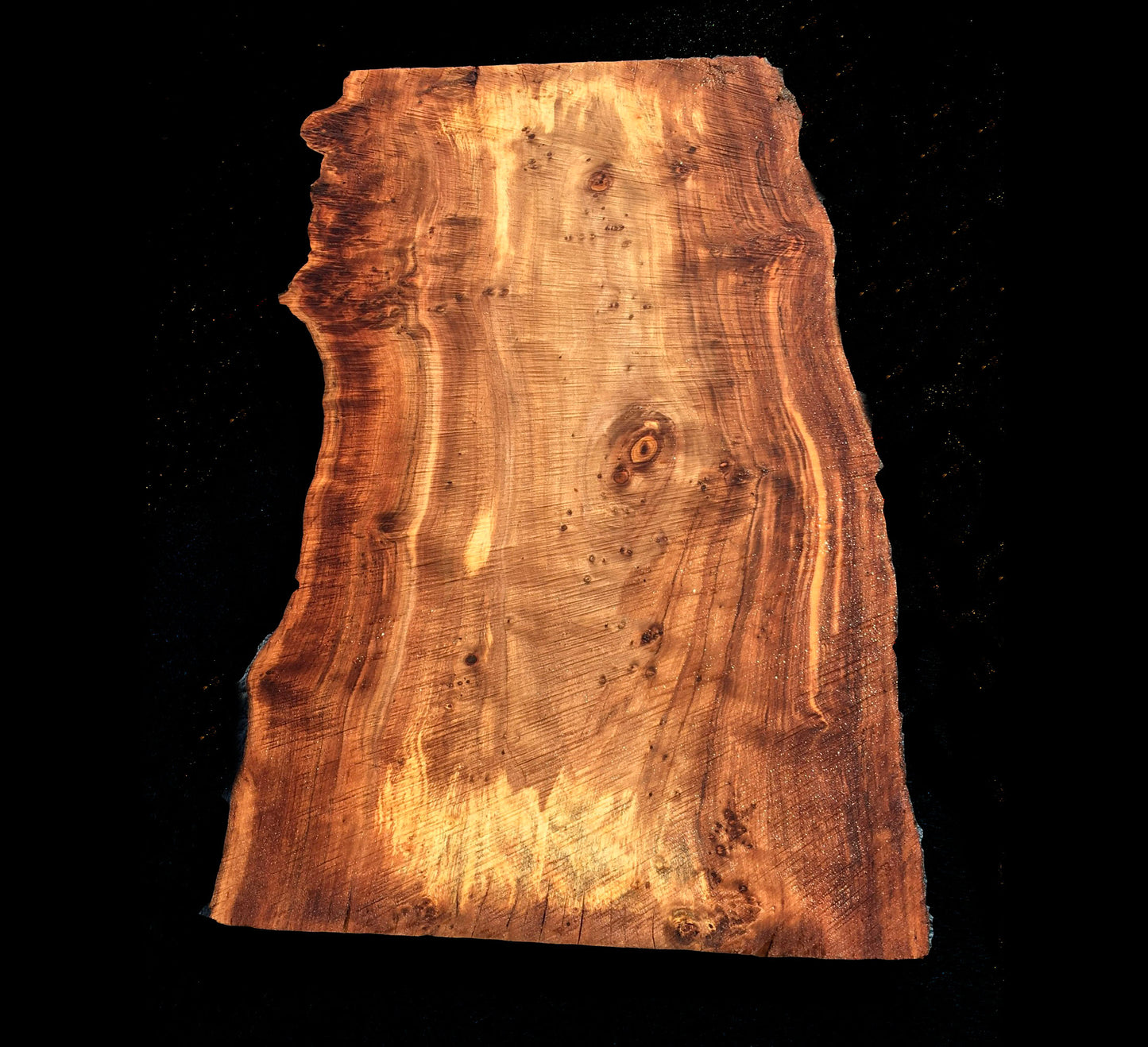 walnut burl | burl slab | desk | kitchen table | DIY wood | wal23-0931