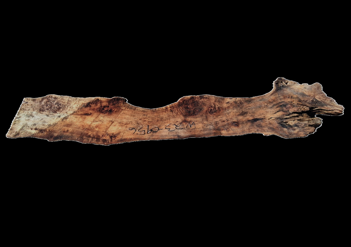 English Walnut Slab | Table | Counter | Live Edge Headboard | Wal23-0956