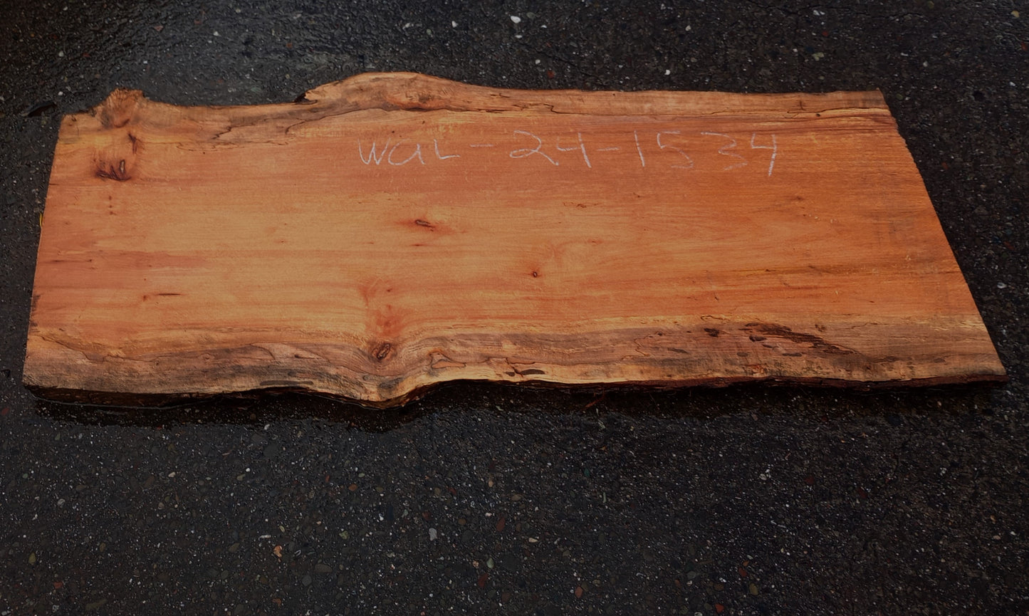 Walnut Slab | DIY Crafts | Desk | Live Edge | Wal24-1534