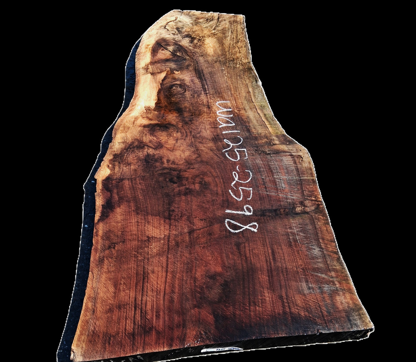 English to black Walnut | Table | Counter | Headboard | Wal25-2598