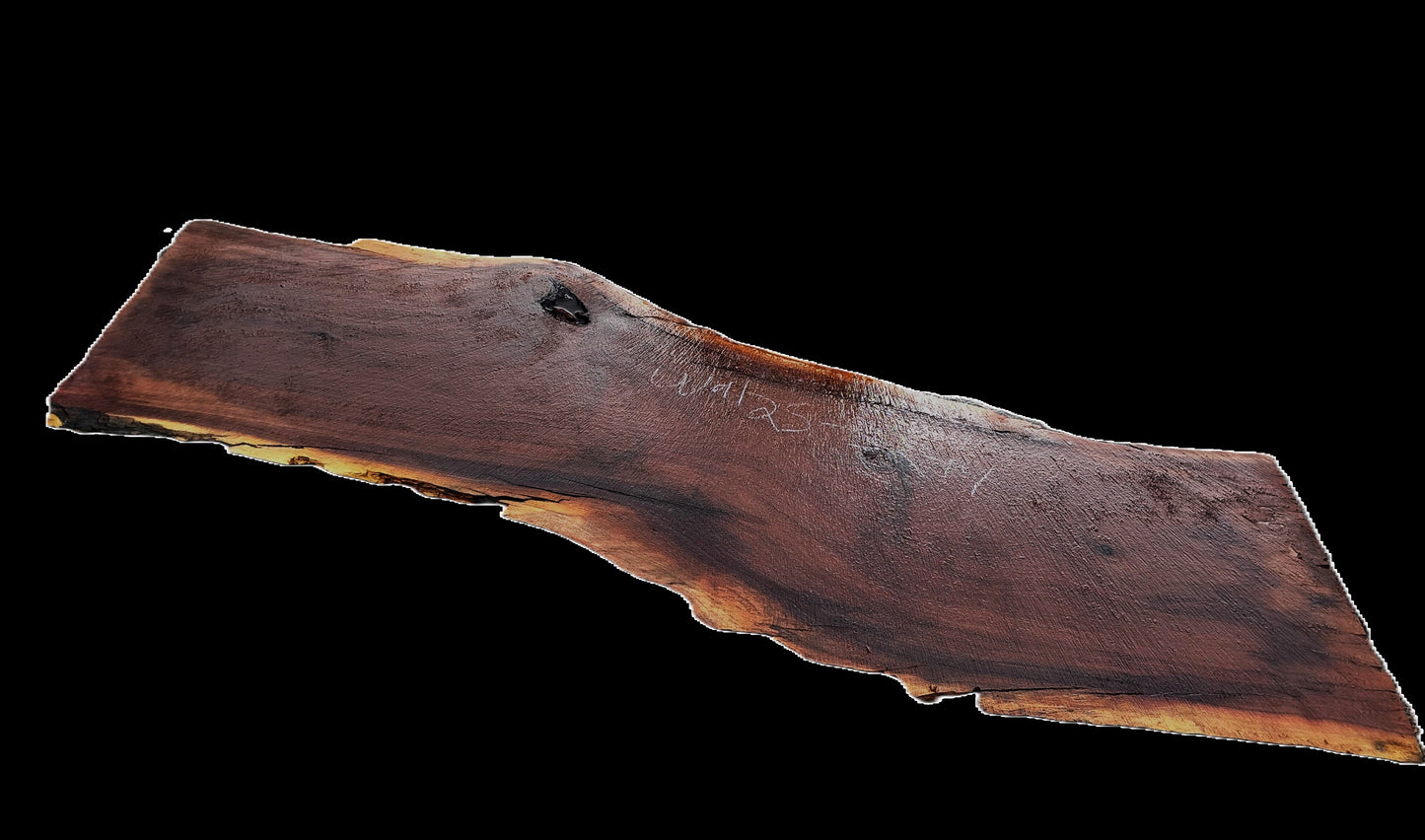 Black Walnut | DIY | Live Edge | River Table | Counter | Wal25-3244