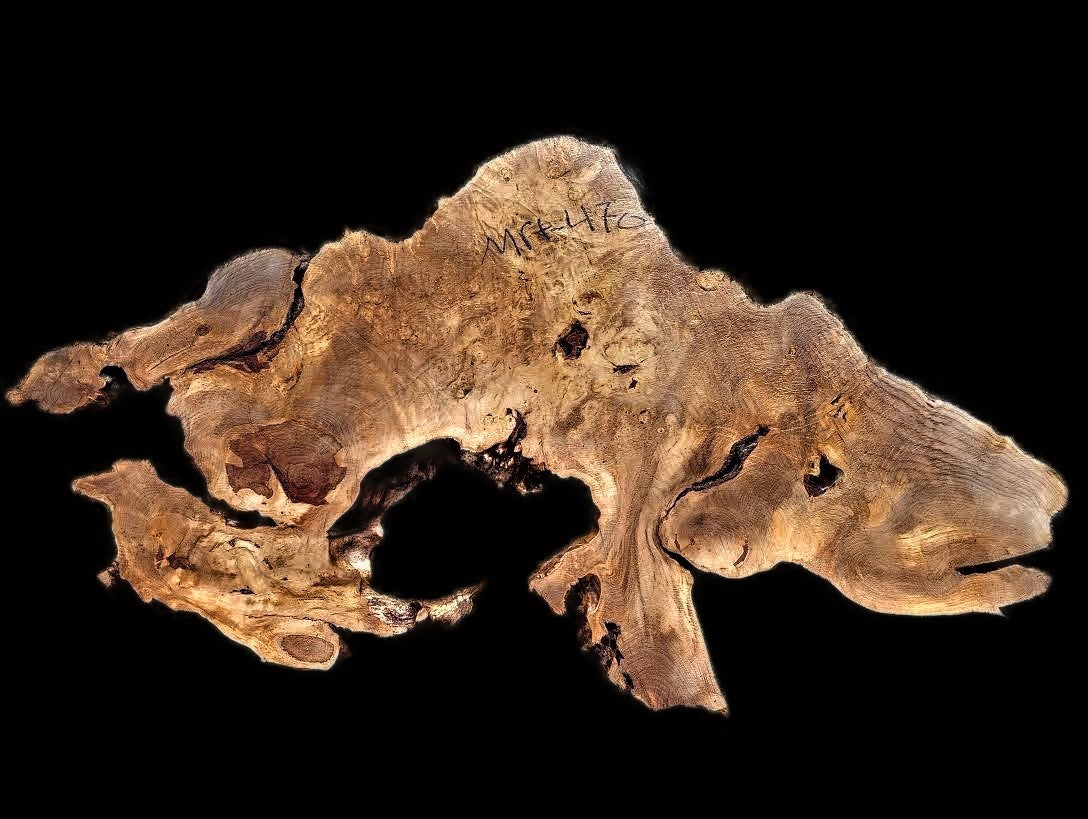 myrtle burl slab | live edge top | epoxy river table | DIY | mrt470