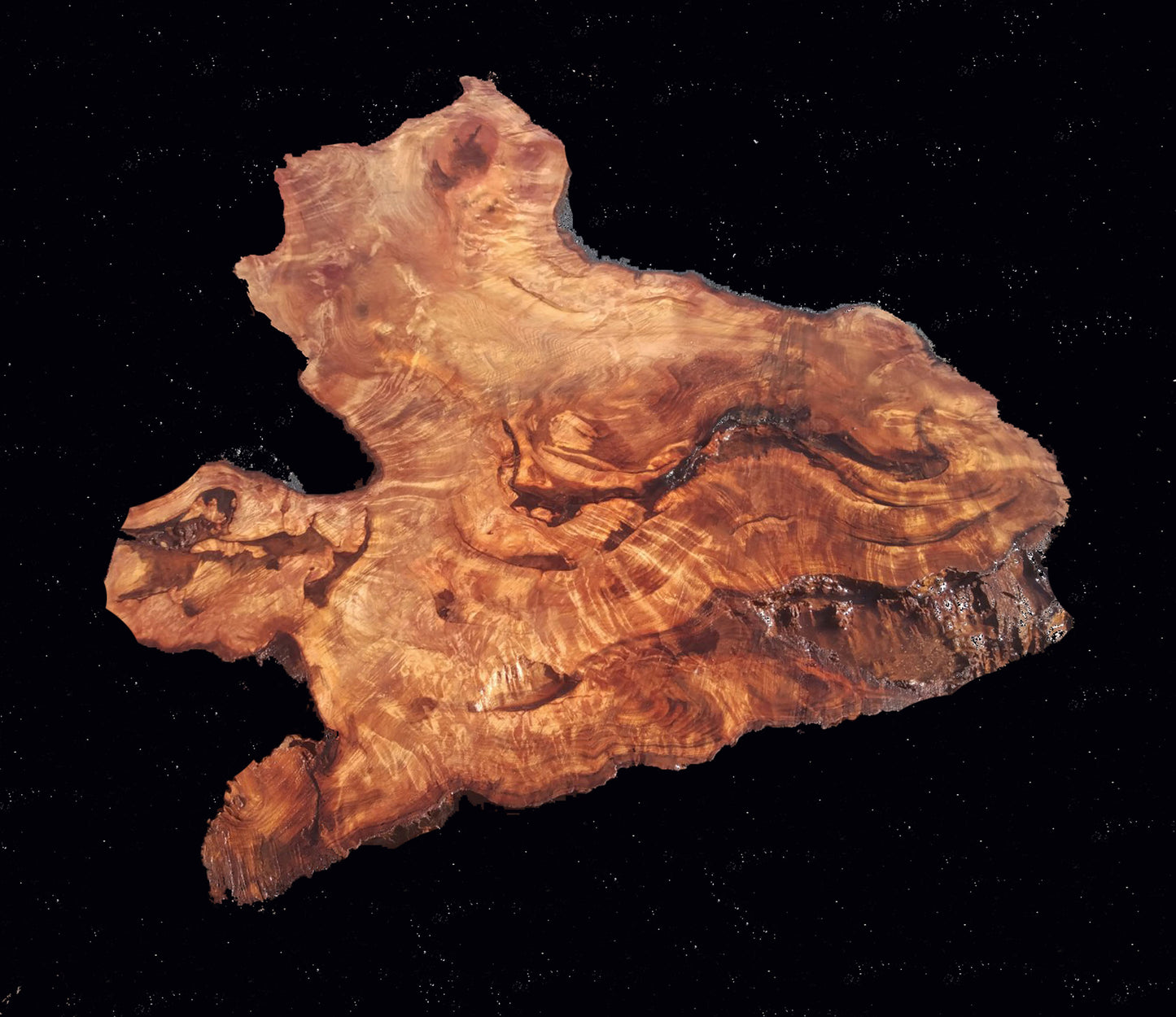 Live edge redwood slab | river table | rustic furniture | 21-0022 bs