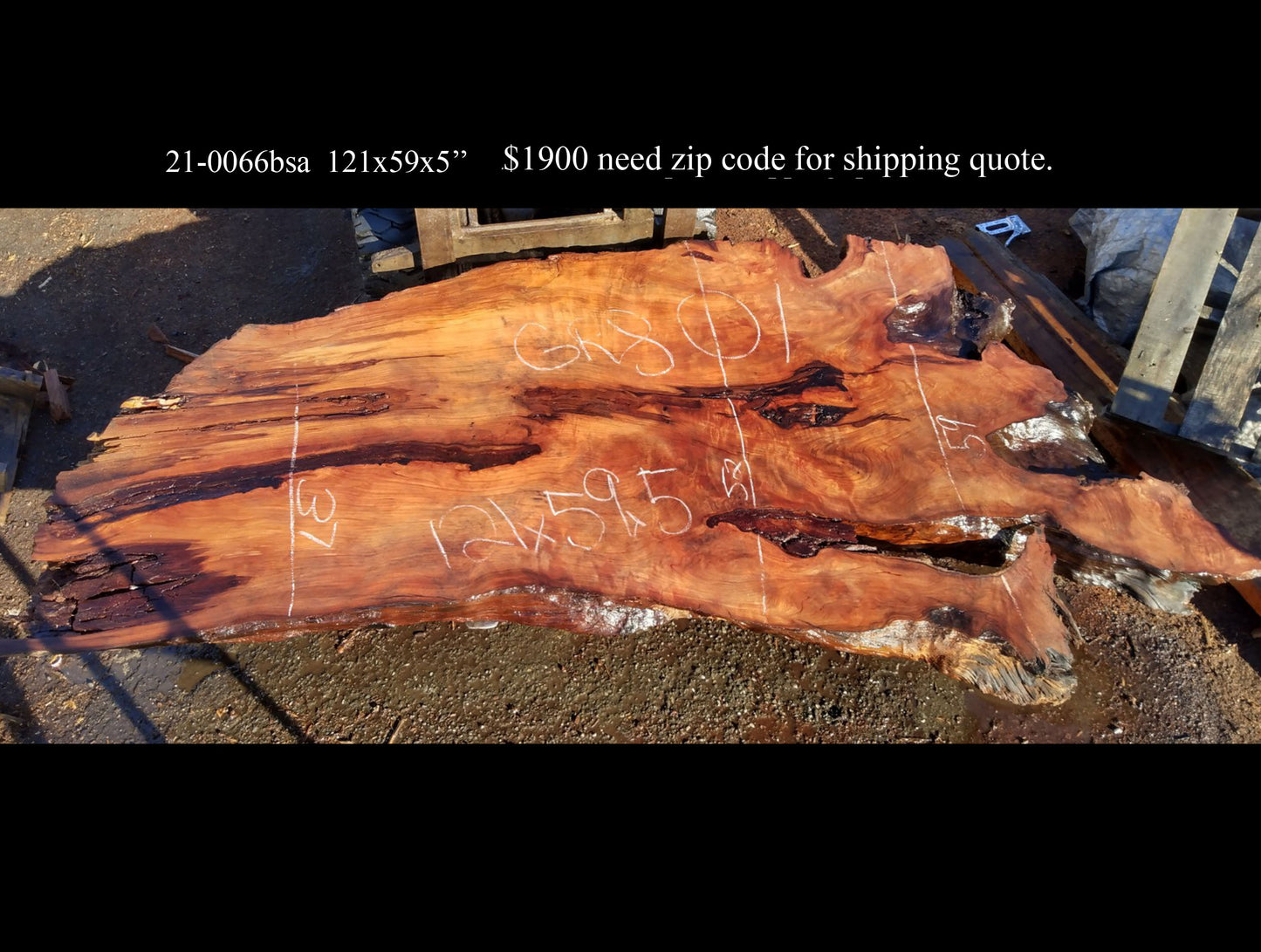 live edge slabs | redwood burl | river table | DIY crafts | 21-0066-bs