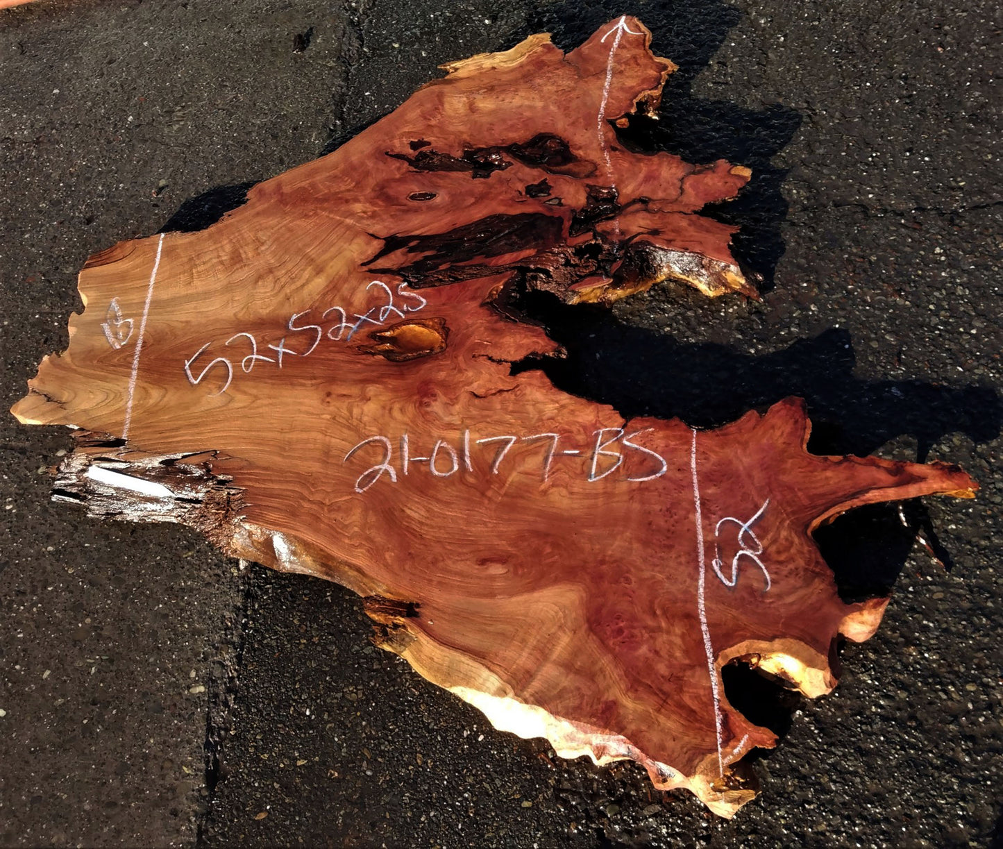 epoxy river tables | live edge slabs | DIY craft woods | redwood | 21-0177-BS