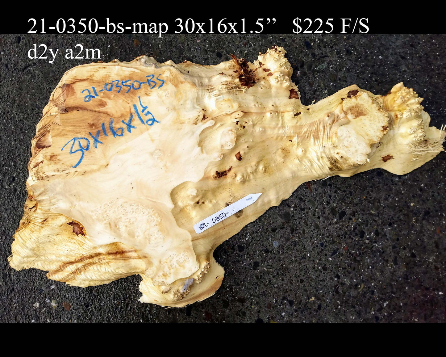 Charcuterie | Maple burl | live edge wood | DIY crafts | 21-0350