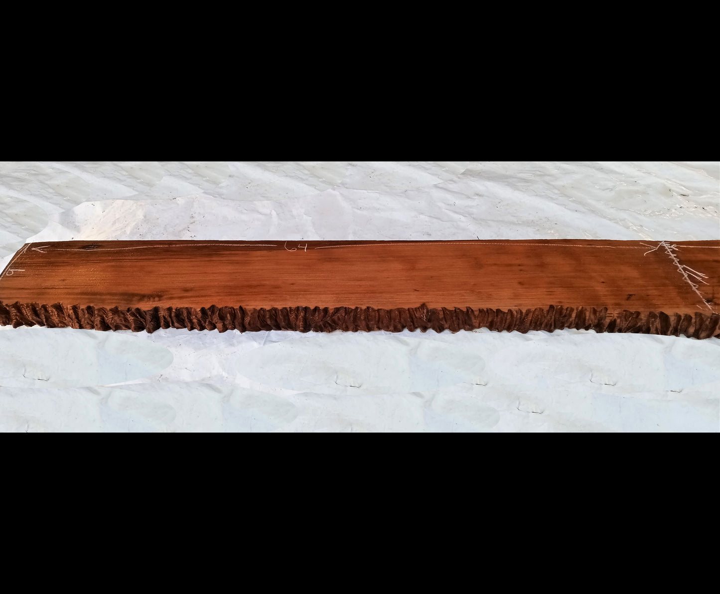 old growth redwood | hand carved | live edge | DIY craft wood | 21-0580-MT
