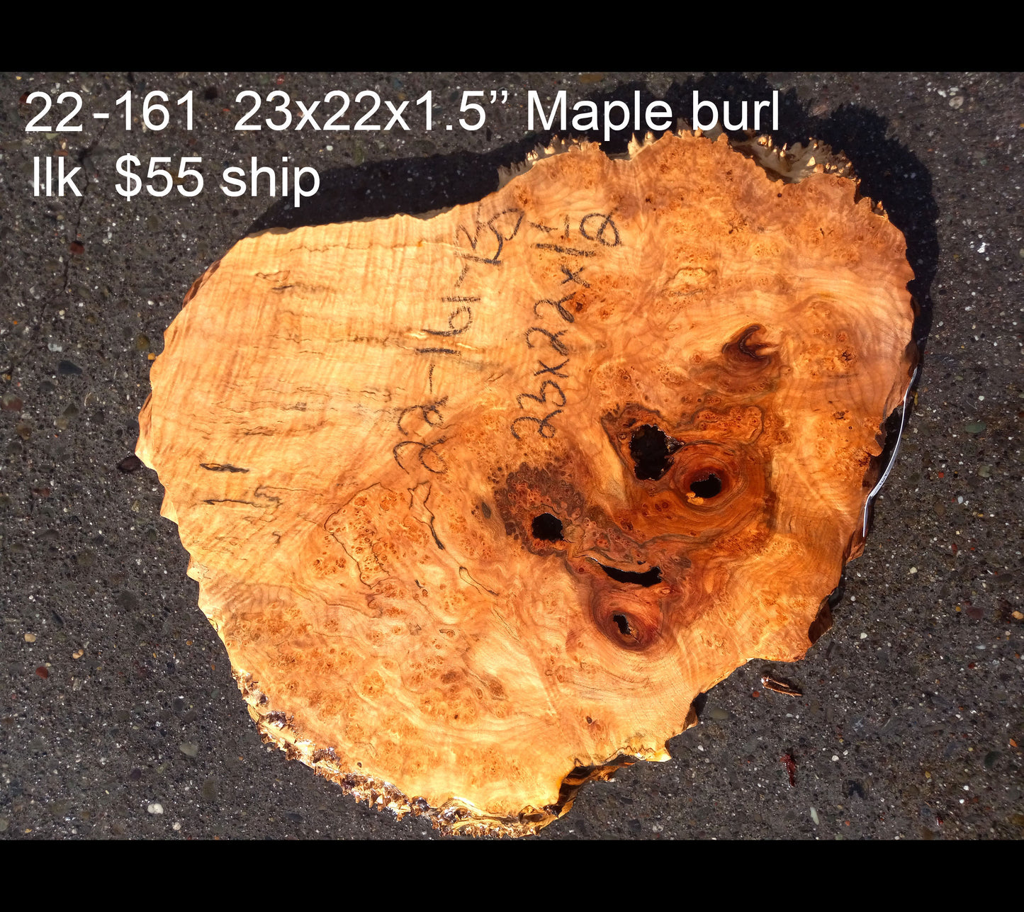 epoxy river tables | live edge slabs | rustic burl | DIY craft woods | 22-161