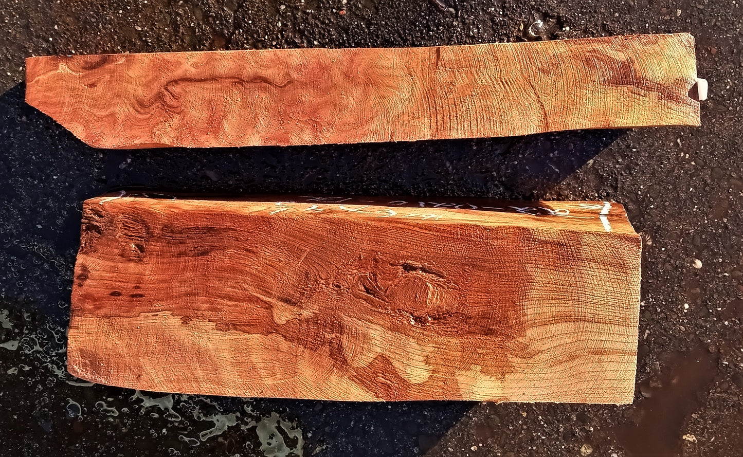 Redwood | Wood Turning | Blocks | DIY | Crafts | 22-0219/22-0122