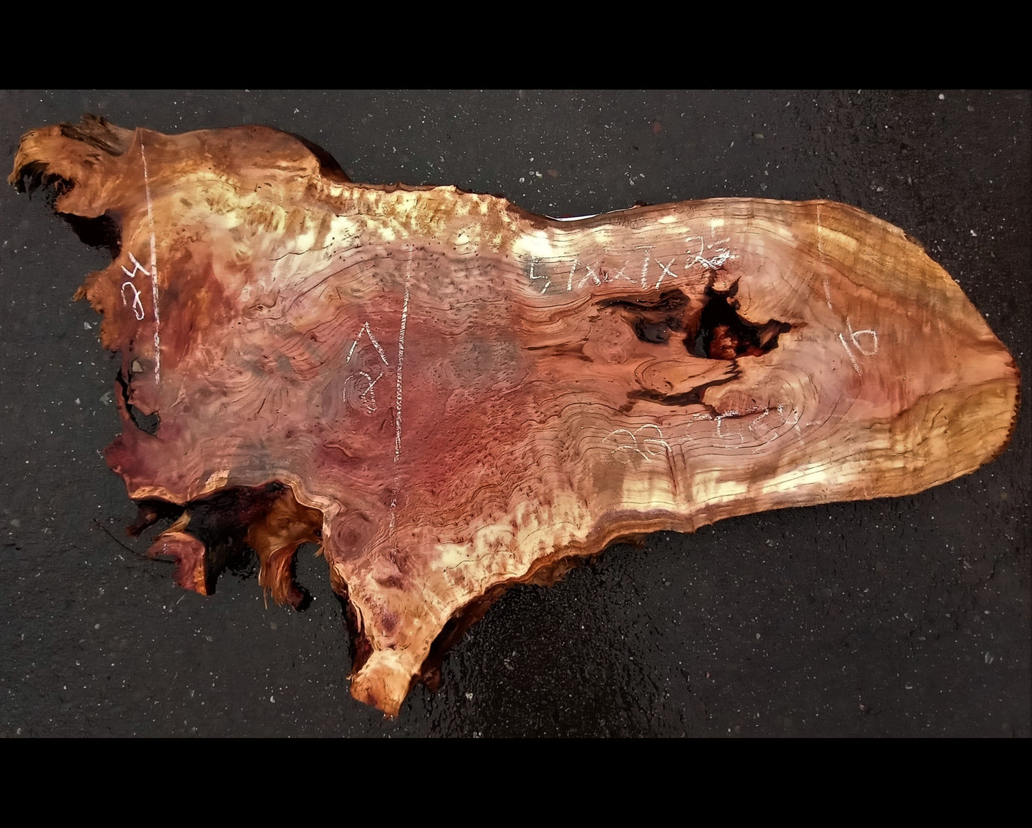 live edge | redwood burl | river table | DIY craft wood | 22-0539-BS