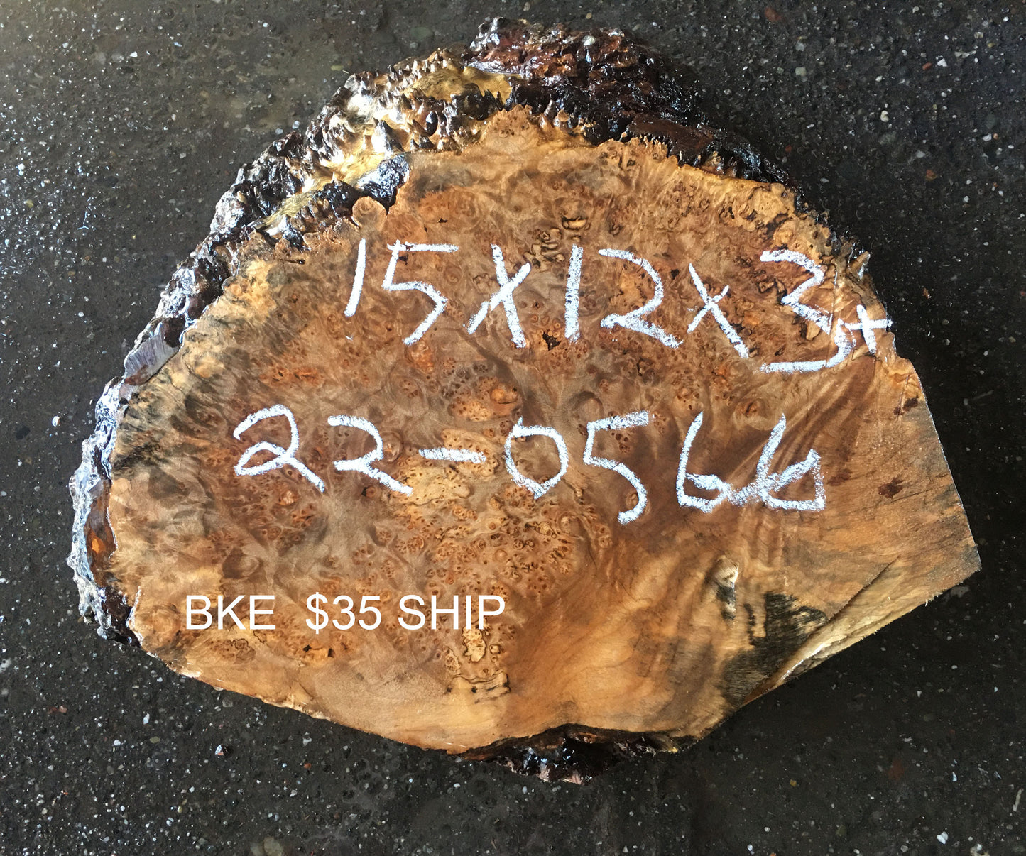 bowl turning | Maple burl block | DIY crafts | craft woods | 22-0566