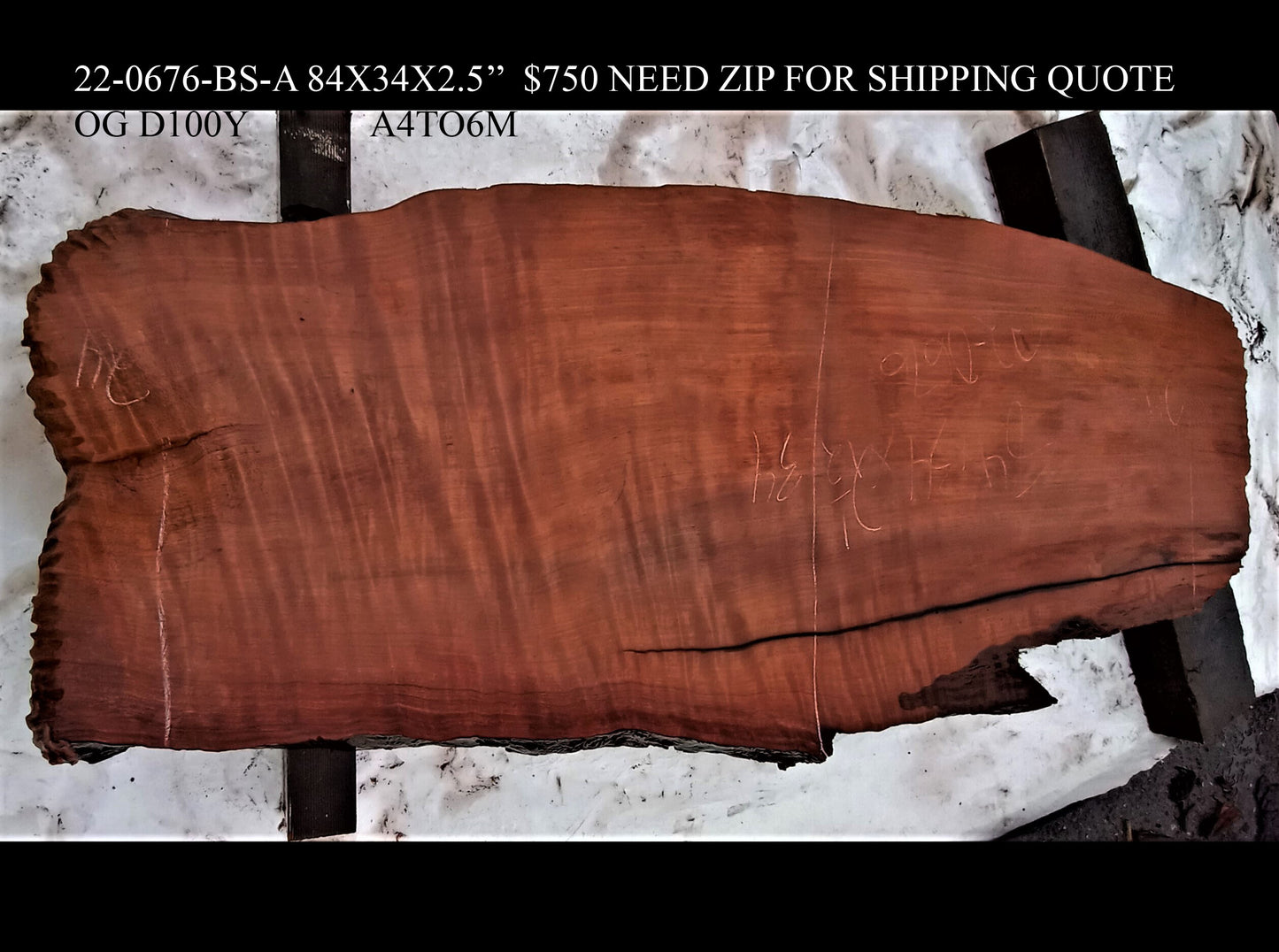 old growth | redwood burl | live edge | DIY craft wood | 22-0676-BS