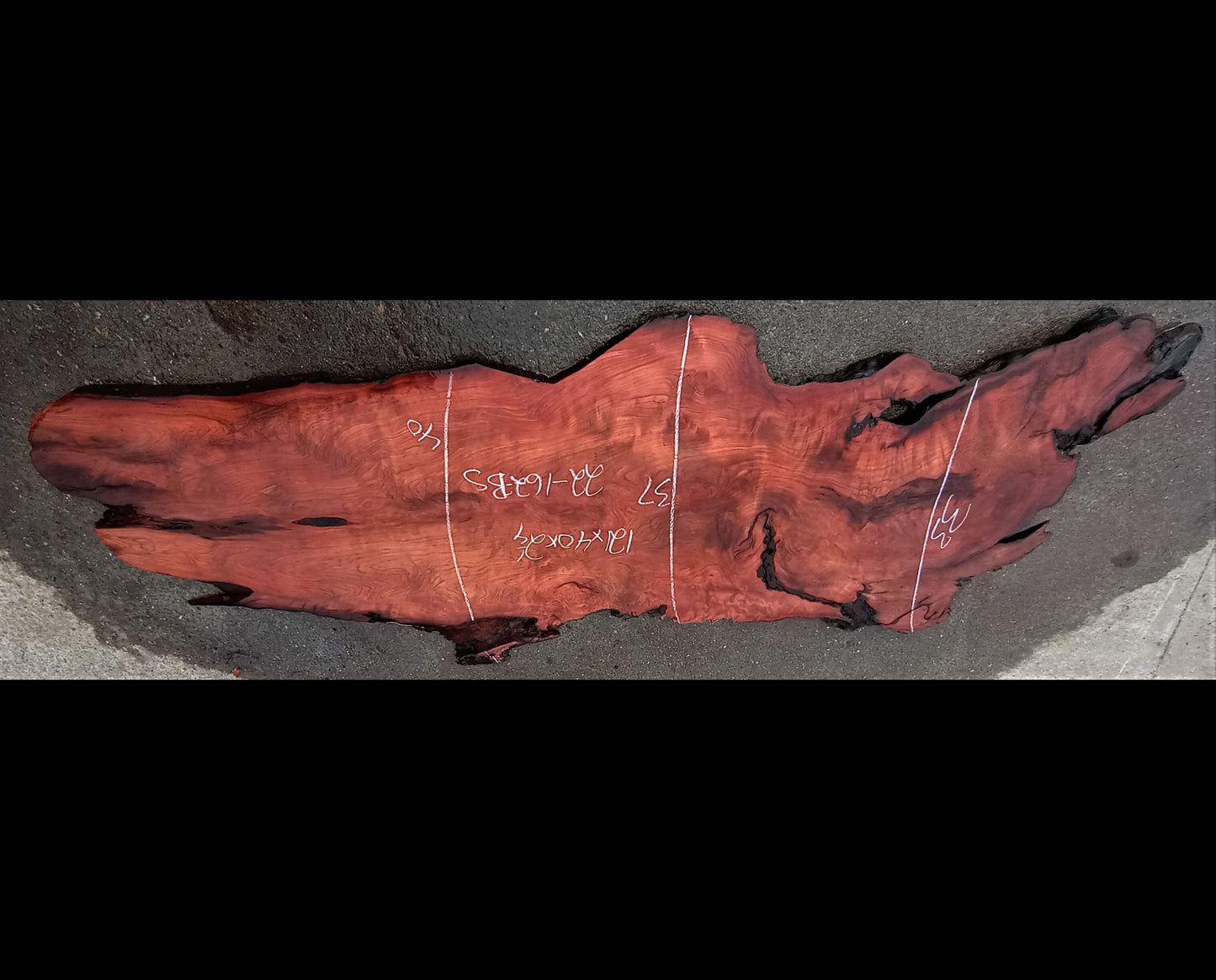 live edge slab | Redwood slab | rustic desk | burl table | DIY crafts | 22-162