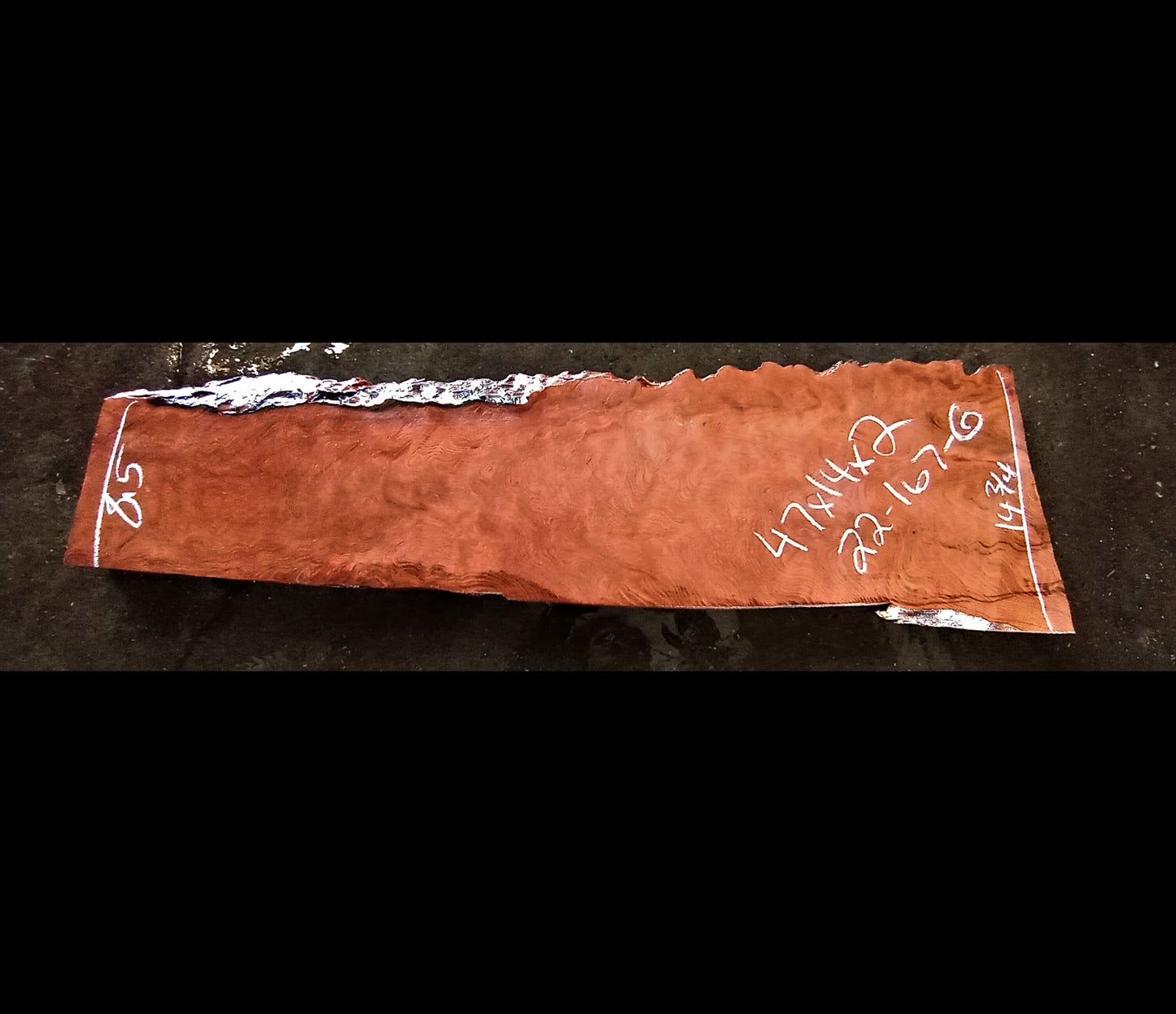 redwood | guitar billet | Craft woods | curly billets | DIY crafts | 22-167