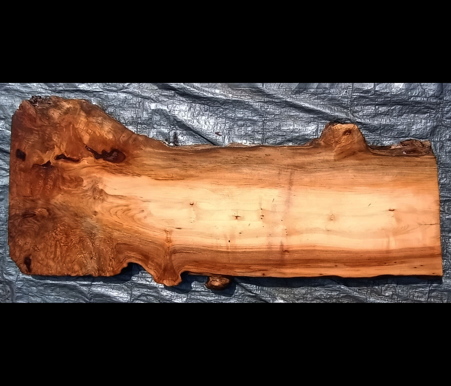 river table | resin table | live edge slab | Maple burl | 22-213