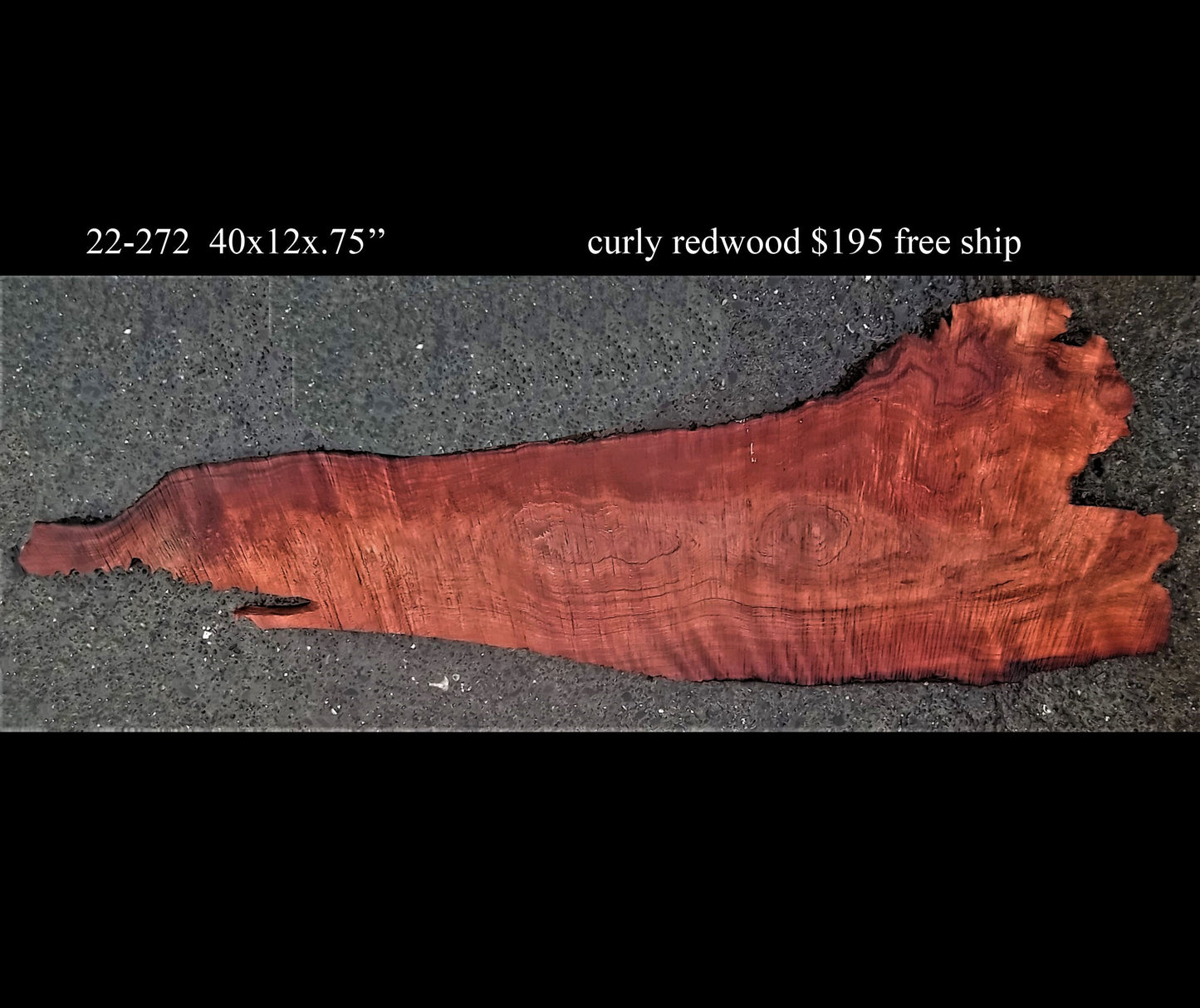 DIY wood crafts | burl box | crafts | curly redwood | 22-272