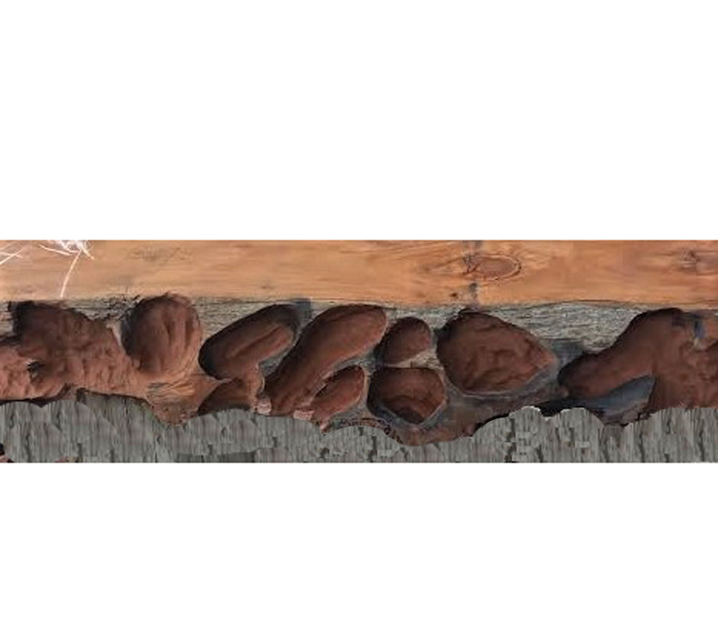 fireplace mantel | Live edge shelf | fireplace surround | 22-300