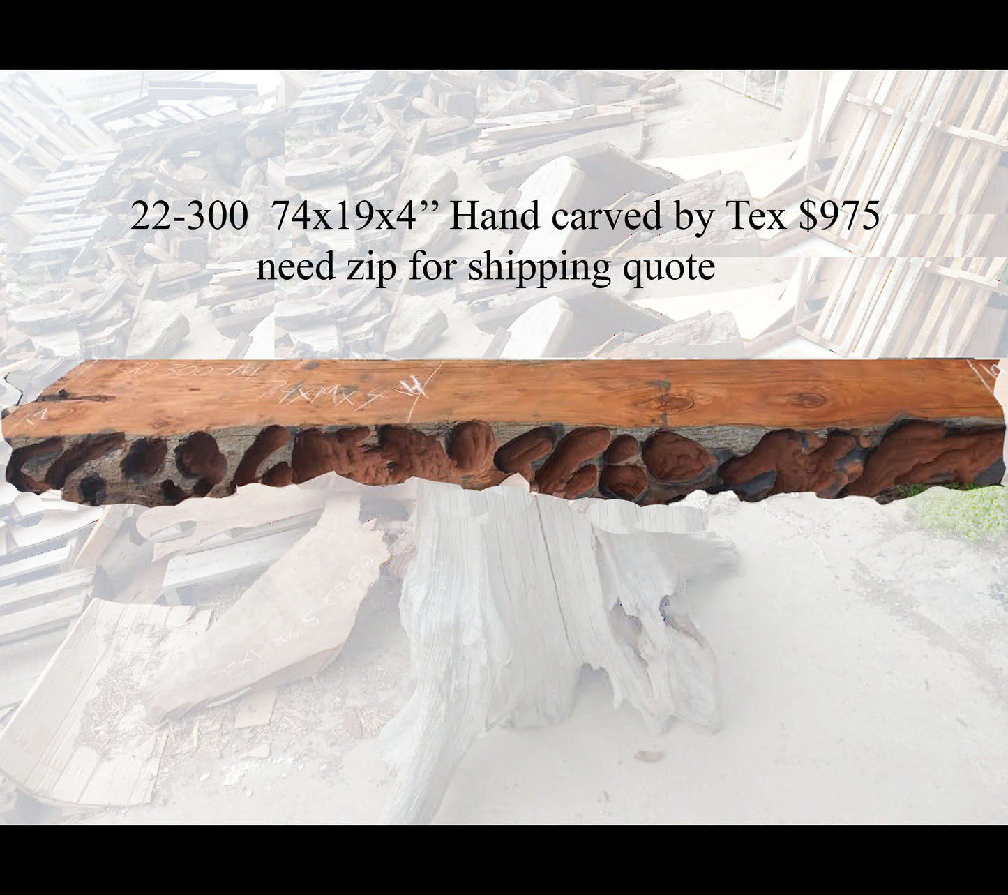 fireplace mantel | Live edge shelf | fireplace surround | 22-300