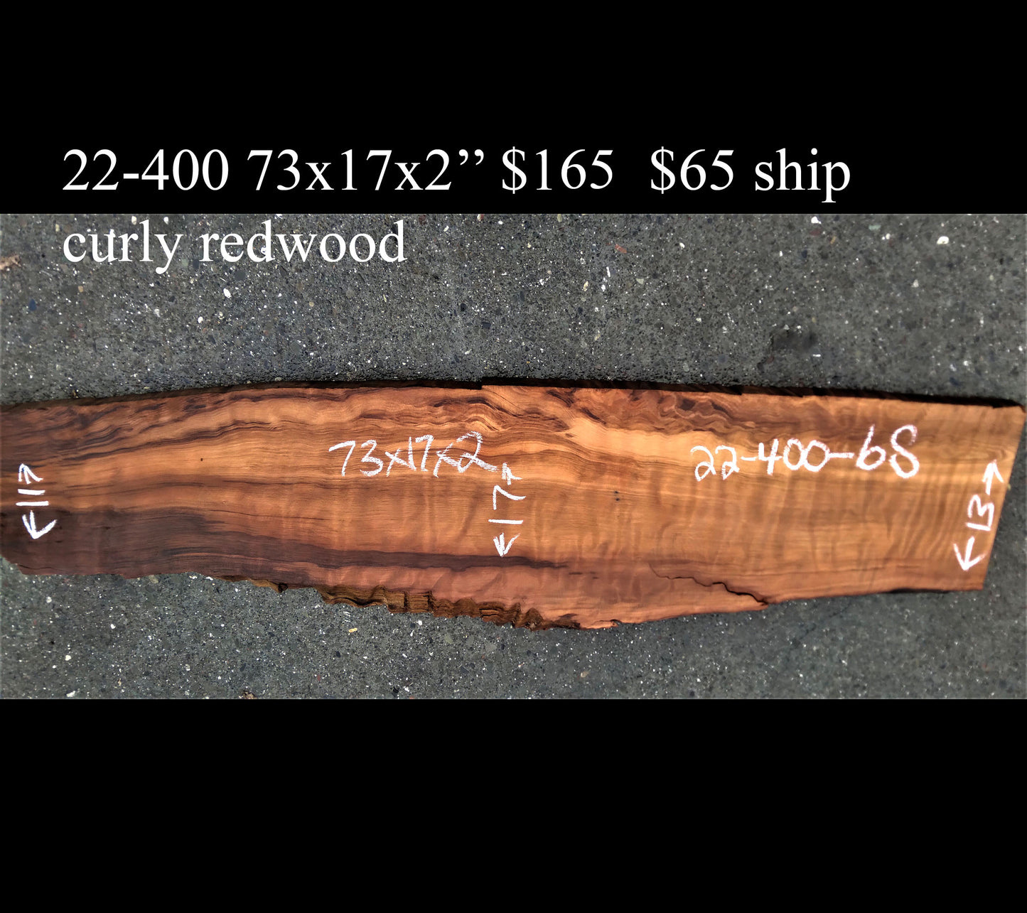 curly redwood | wood shelf | craft woods | DIY craft wood | 22-400