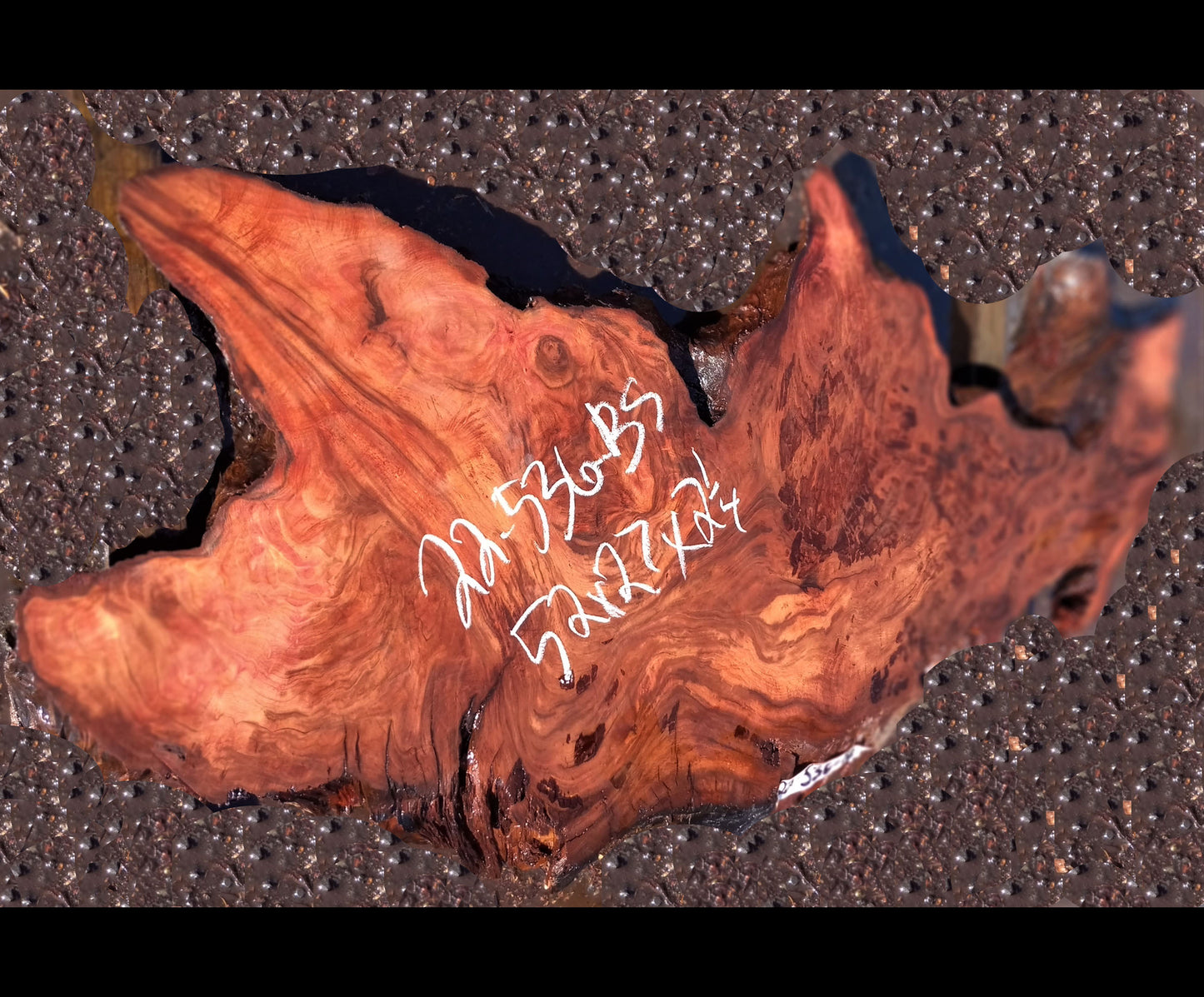 live edge slab | redwood burl | DIY crafts | river table | 22-536