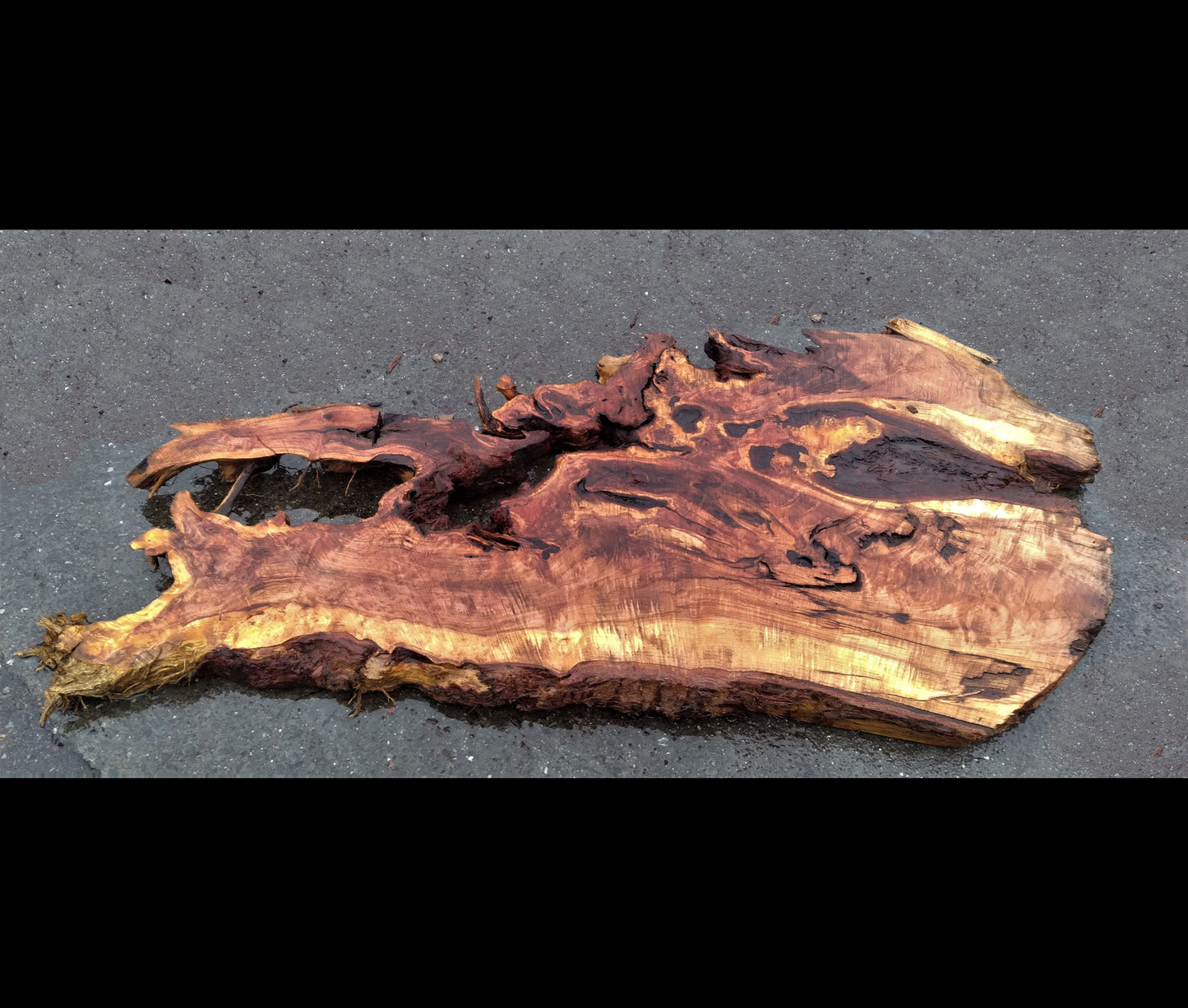 live edge slab | redwood slab | DIY crafts | river table | 22-528