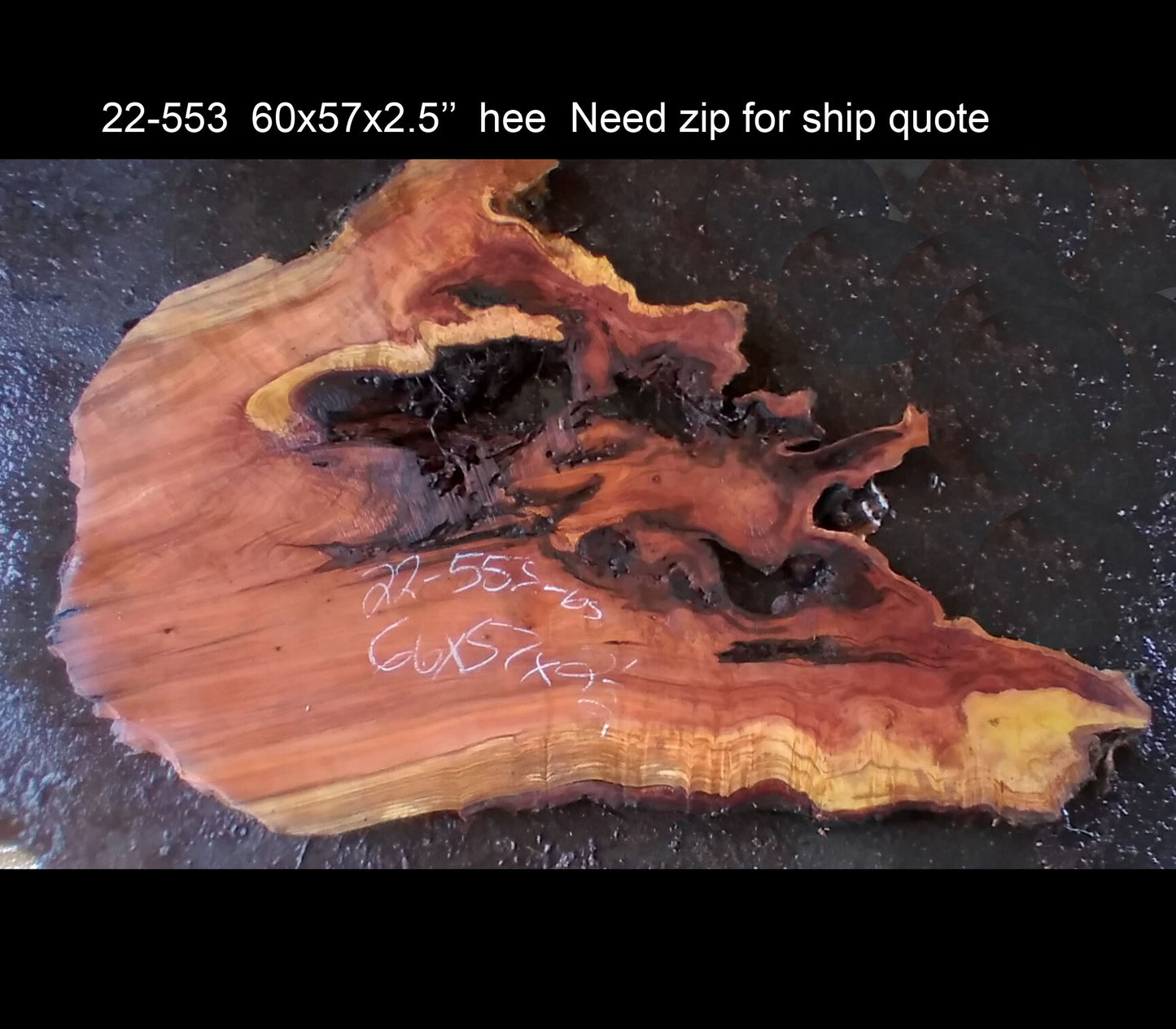 redwood burl | epoxy river table | resin table | DIY crafts | 22-553