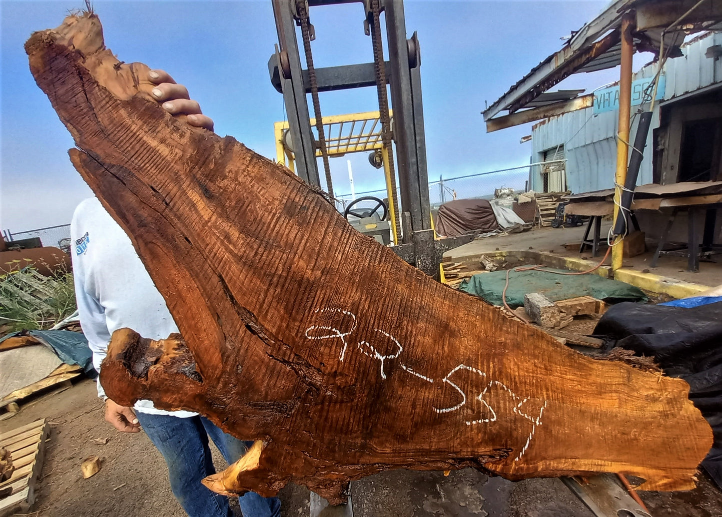live edge | redwood slab | DIY crafts | River table | headboard | 22-554