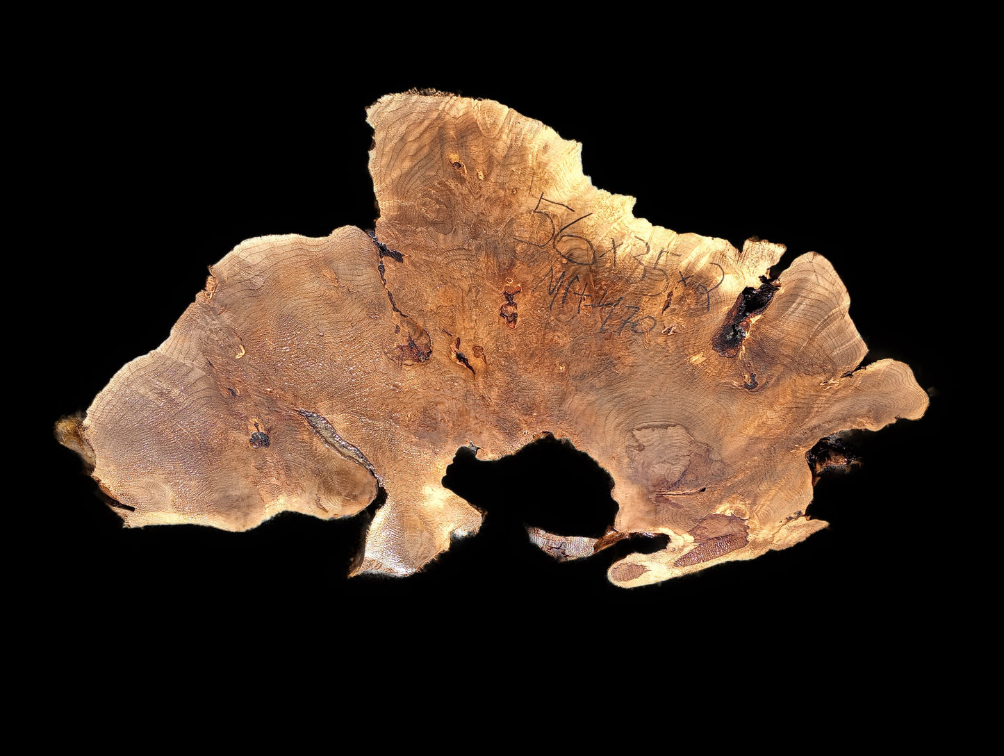 myrtle burl slab | live edge top | epoxy river table | DIY | mrt470