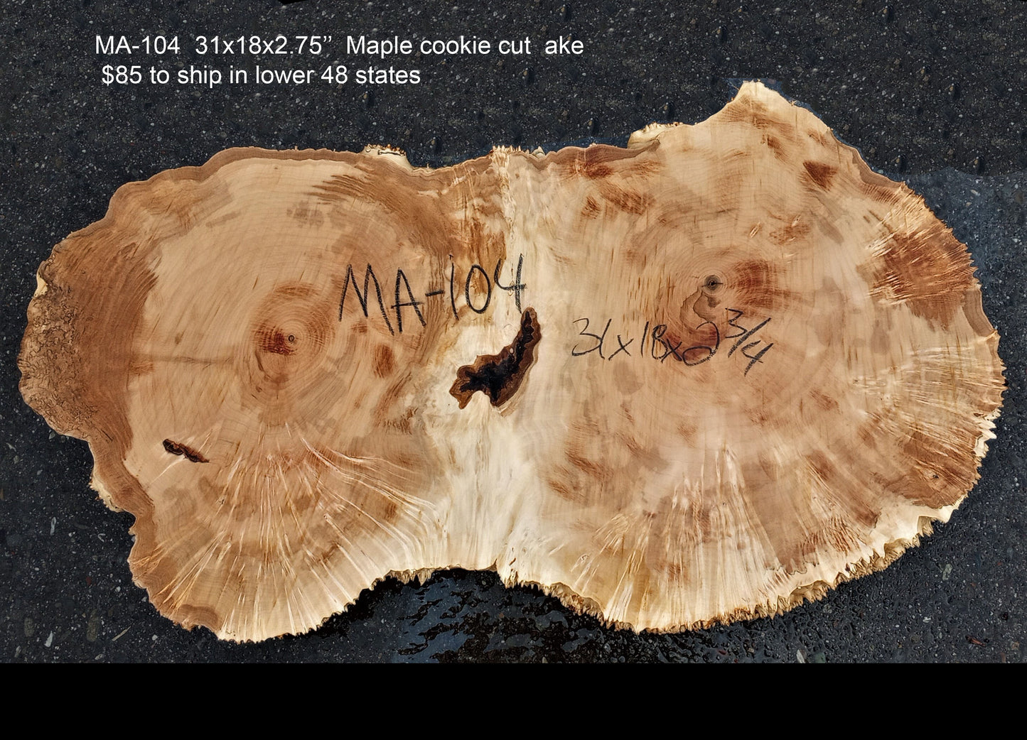 live edge slab | Maple burl | DIYwood crafts | epoxy table | MA104