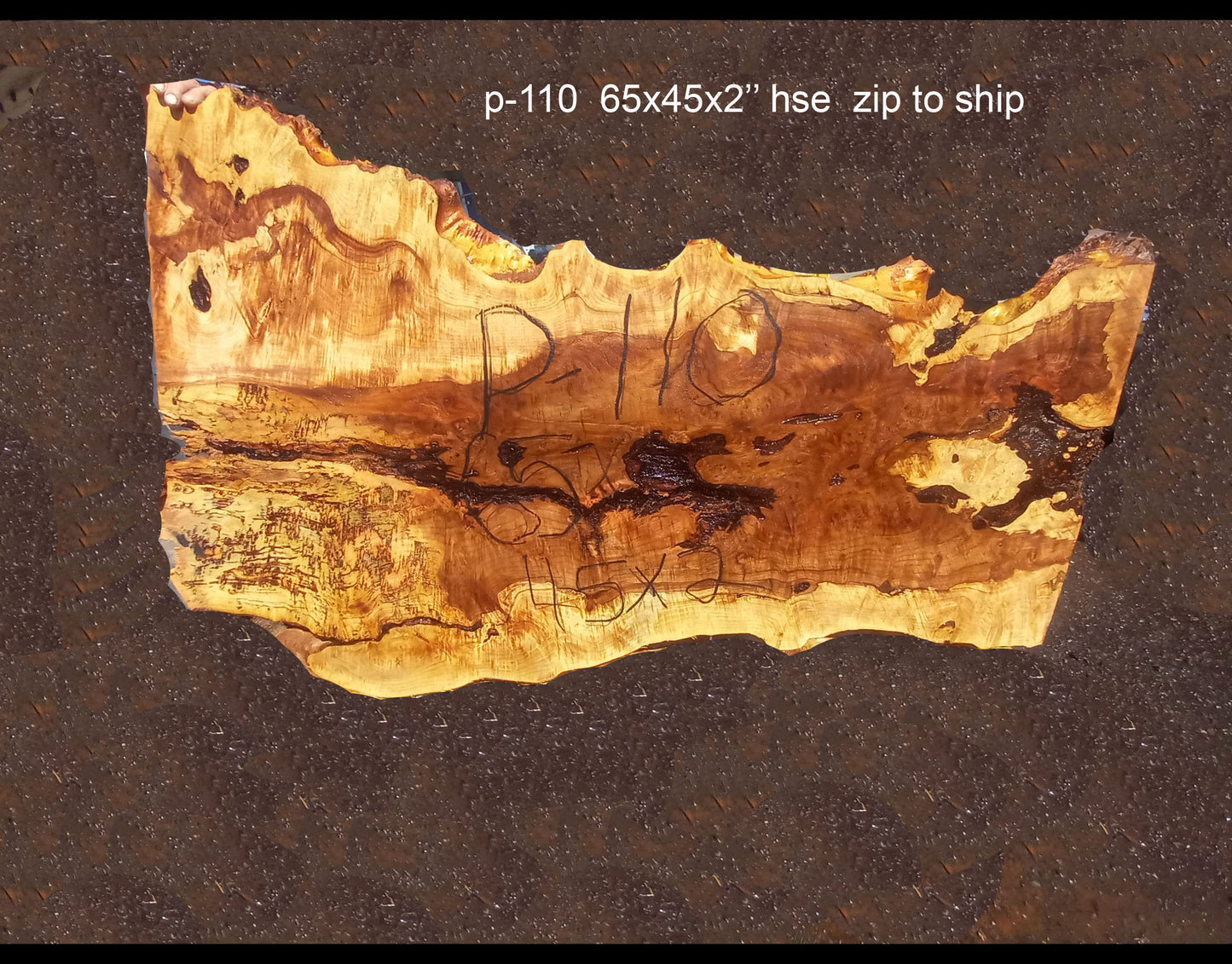 live edge slab | Poplar | resin river table | DIT wood crafts | P-10