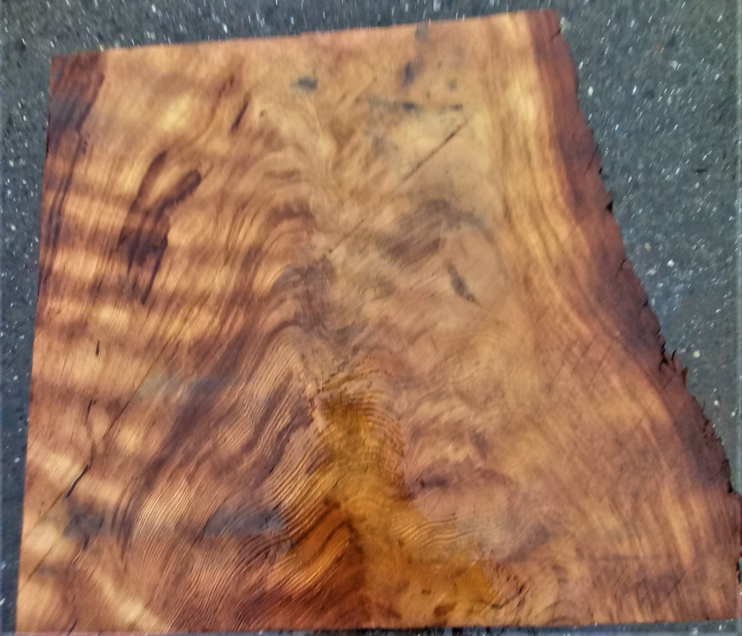 quilted redwood | DIY wood crafts | bowl turning | craft woods | BL-5024