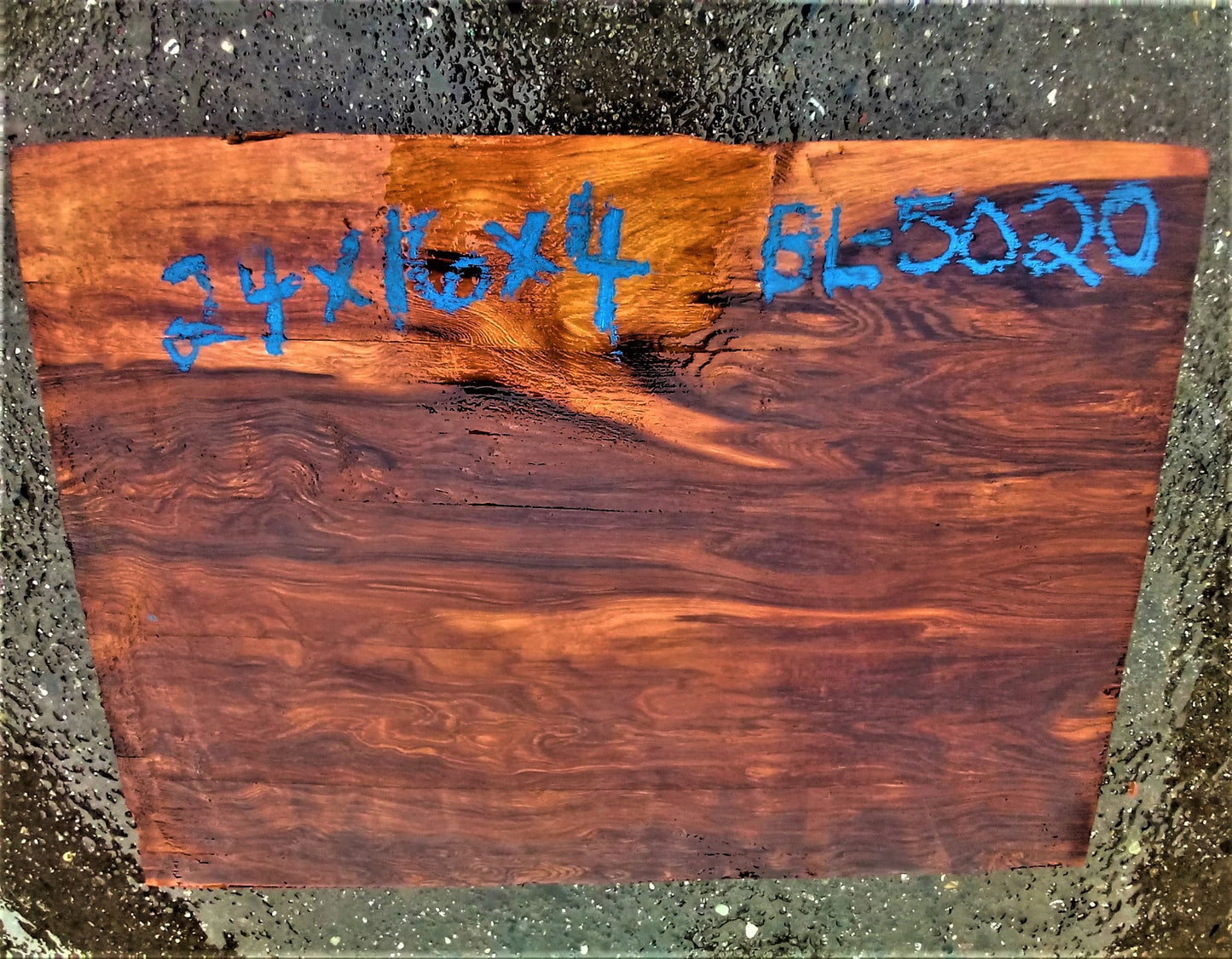 quilted | old growth redwood | DIY wood crafts | Guitar woods | bl5020