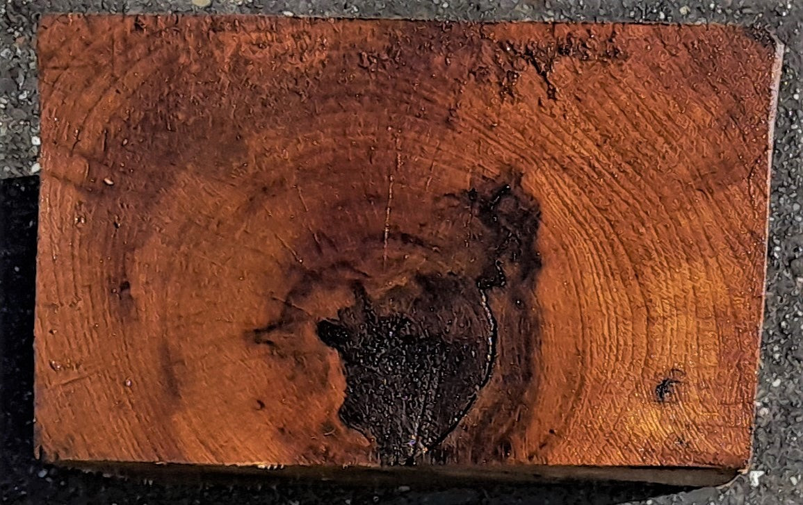 Myrtle burl | wood turning | DIY wood crafts | bl5063