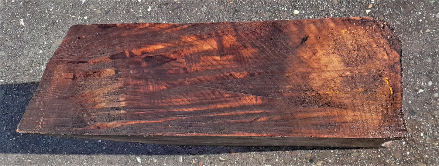 Myrtle block | wood turning | DIY wood crafts | bl5065