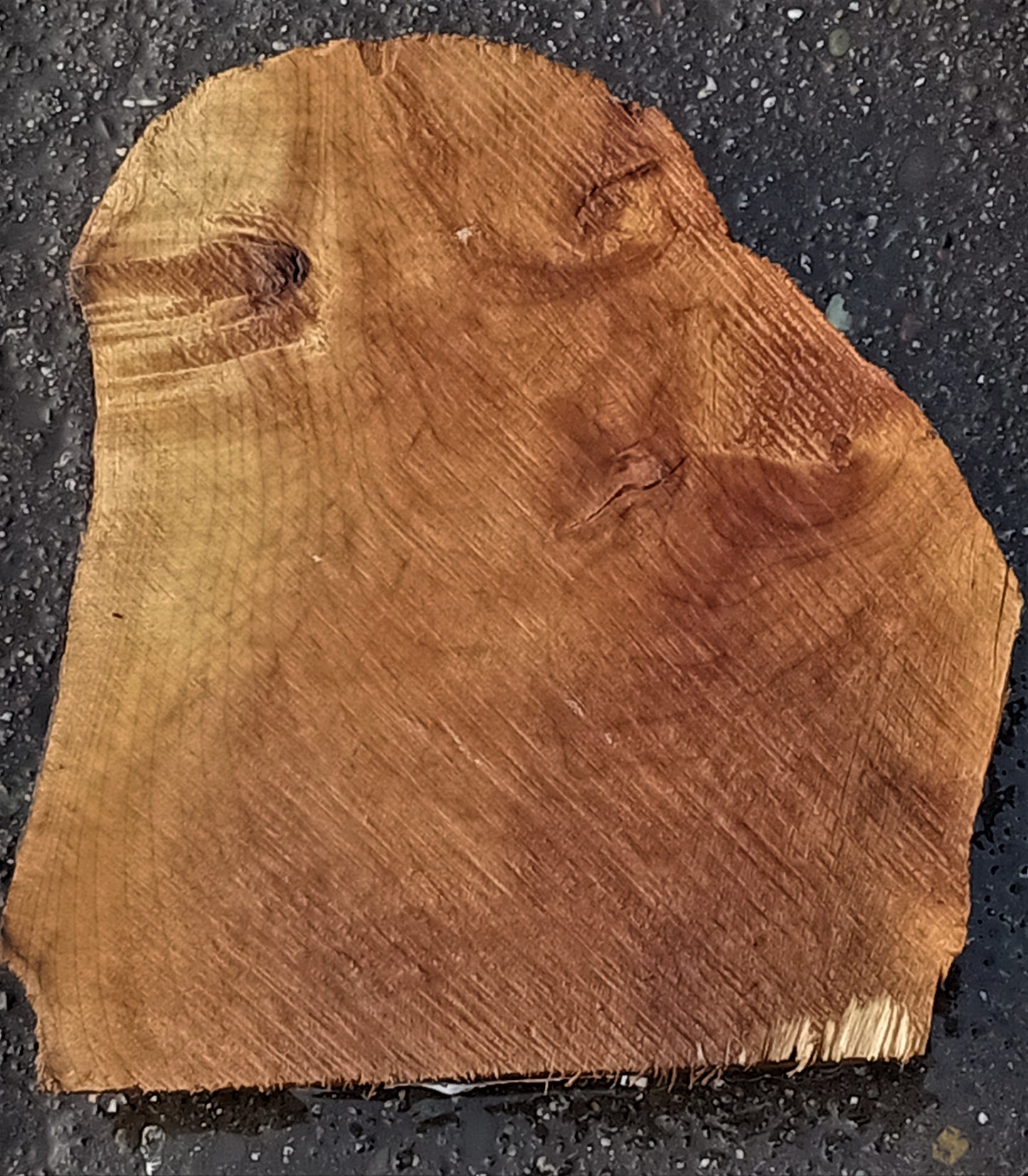 myrtle burl | DIY craft wood | live edge | turning block | BLZ3